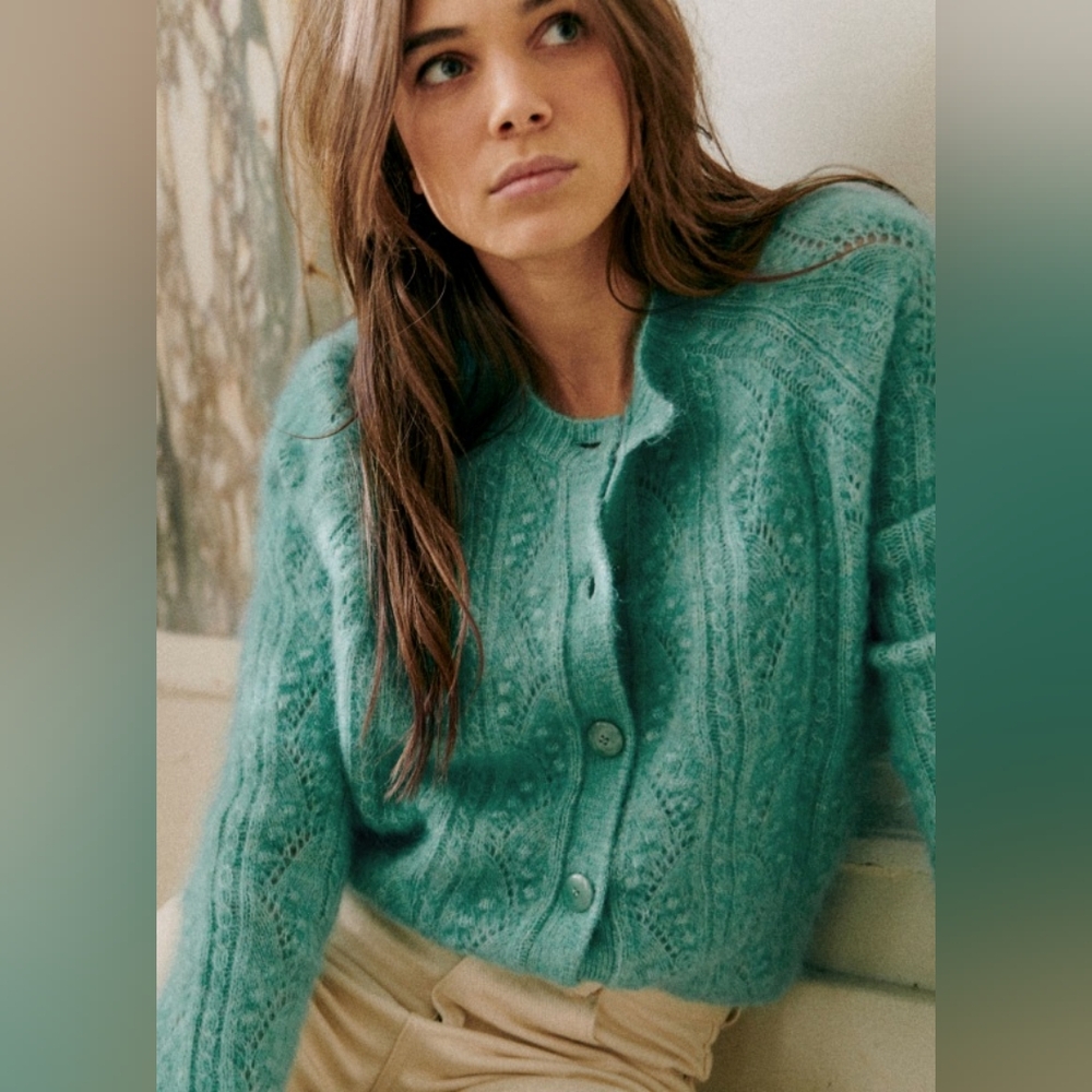 Sezane Magda cardigan